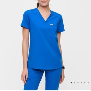 Figs XXS Catarina One Pocket Scrub Top